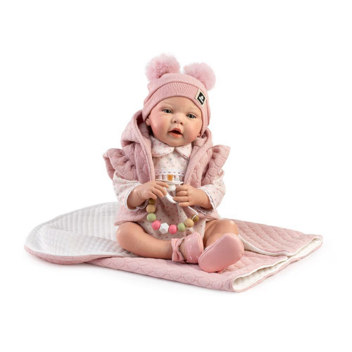 Muñeca Reborn Candela con Mantita Muñecas Guca