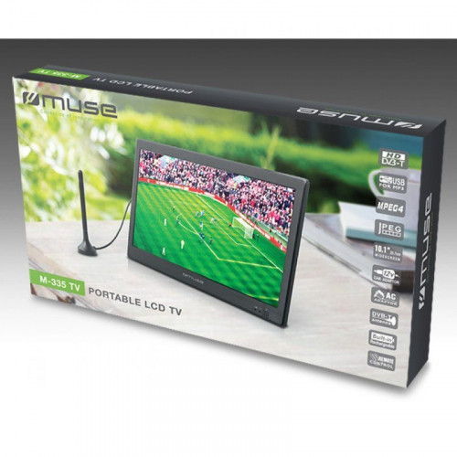 Muse M-335 TV Televisor Portátil 10