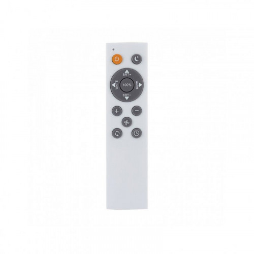 Muvit iO Lámpara Superficie Techo WIFI Blanco CCT con Ventilador y Compatible con Asistentes de Voz 600x170mm