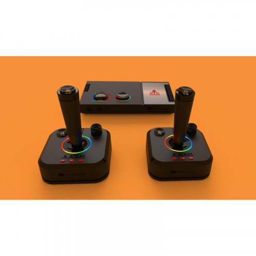 My Arcade Gamestation Pro Atari 200 Games Consola Retro + 2 Mandos