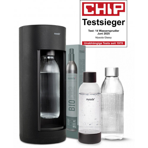 mysoda Glassy water dispenser