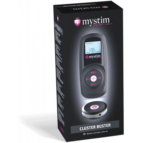 Mystim Cluster Buster Set