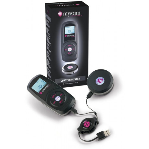 Mystim Cluster Buster Set