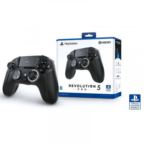Nacon Revolution 5 Pro Mando Inalámbrico para PC/PS5/PS4 Negro