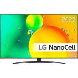 NanoCell LG 43NANO766QA 43