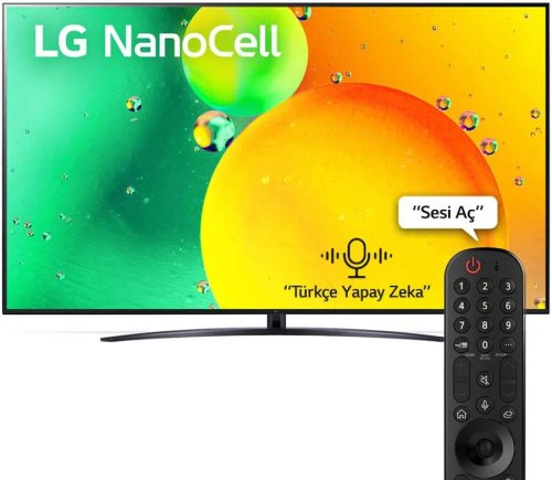 NanoCell LG 43NANO766QA 43