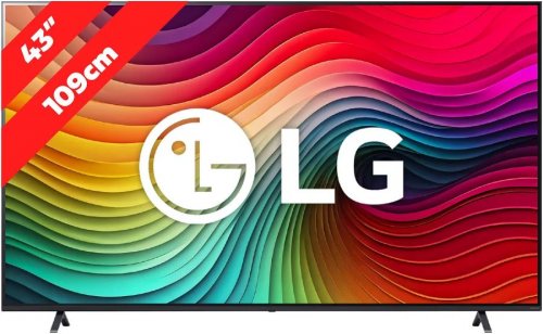 NanoCell LG 43NANO82T6B 43