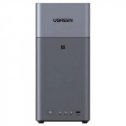NAS Externo Ugreen DH2300 USB 3.2 HDMI 4K Backup Ultra Silencioso