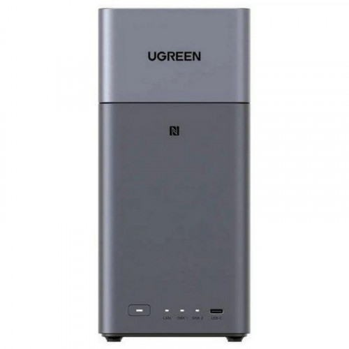 NAS Externo Ugreen DH2300 USB 3.2 HDMI 4K Backup Ultra Silencioso