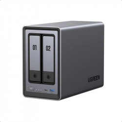 NAS Ugreen NASync DXP2800 Intel N100 8GB DDR5 2 Bahías Hasta 64TB