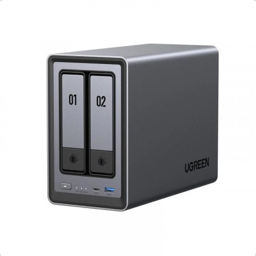 NAS Ugreen NASync DXP2800 Intel N100 8GB DDR5 2 Bahías Hasta 64TB