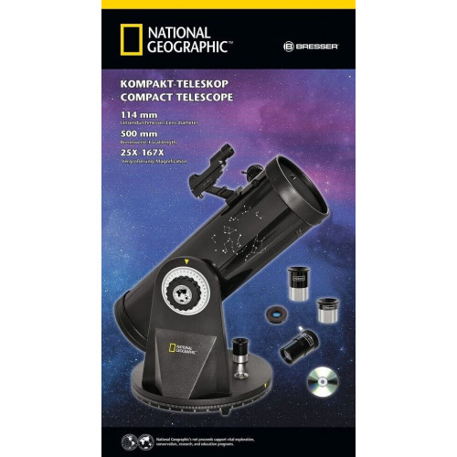 National Geographic 114/500 Compact