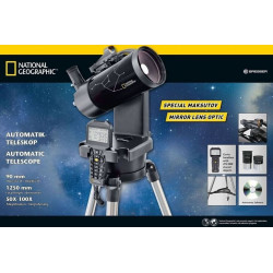 National Geographic Telescopio automático 90 mm