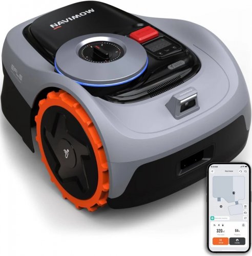 Navimow Segway Robot Cortacésped i105E
