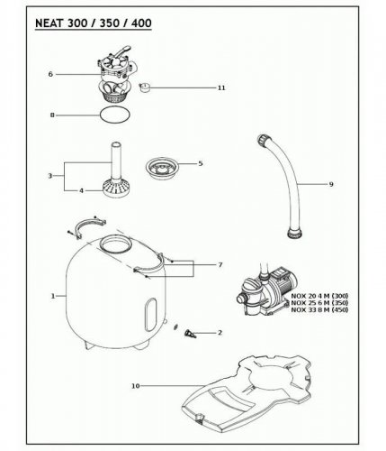 Neat 350 6tp Filtration ESPA