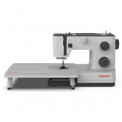 Necchi Q132 A Máquina de coser mecánica con mesa extensible
