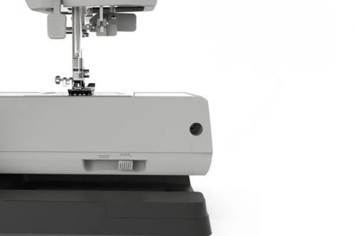 Necchi Q132 A Máquina de coser mecánica con mesa extensible