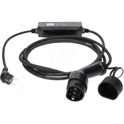 NEDIS, cargador, 16 a, 3,7 kW, 5 m, tipo 2, CEE7/7