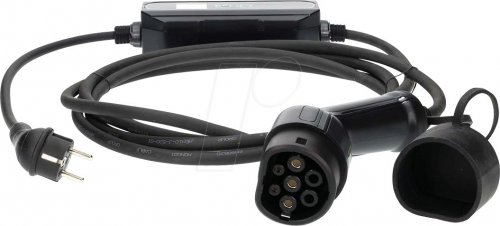 NEDIS, cargador, 16 a, 3,7 kW, 5 m, tipo 2, CEE7/7