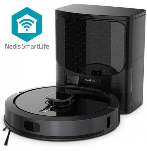 Nedis Robot aspirador wifivcl002cbk