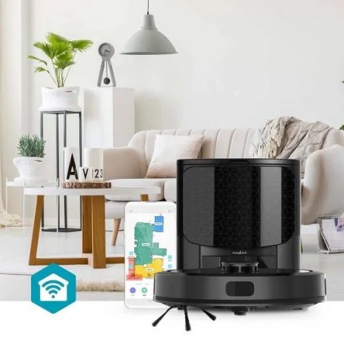Nedis Robot aspirador wifivcl002cbk