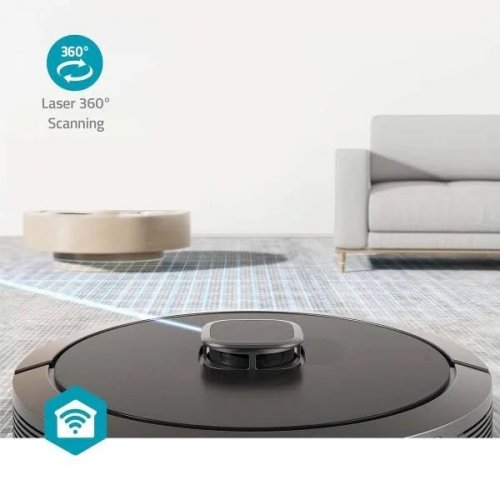 Nedis Robot aspirador wifivcl002cbk