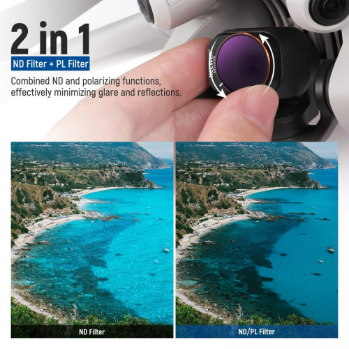 NEEWER 16 Pack ND & CPL & Effect Filter Set for DJI Mini 4 Pro