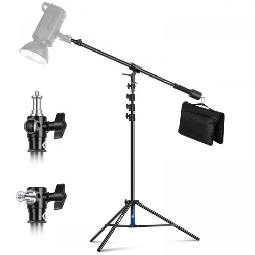 NEEWER 300cm Air Cushioned Light Stand Kit