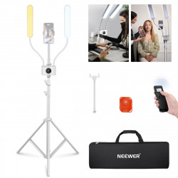 NEEWER BH40B Pro Dual Arm Flex Creator Light