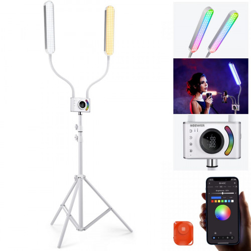 NEEWER BH40C RGB Esthetician Light Kit