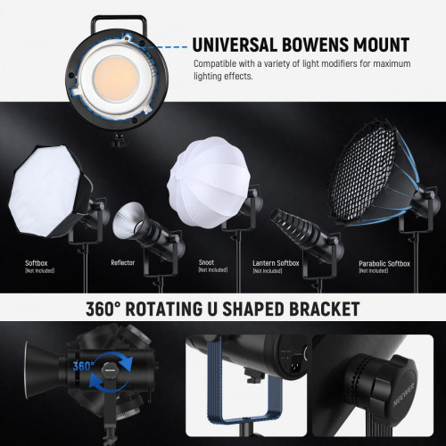 NEEWER CB200C 200W RGB LED Video Light