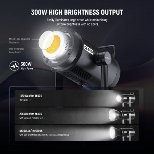 NEEWER CB300C 300W COB RGB LED Video Light