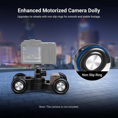 NEEWER DL400 Upgraded Motorized Camera Slider Dolly with App Control