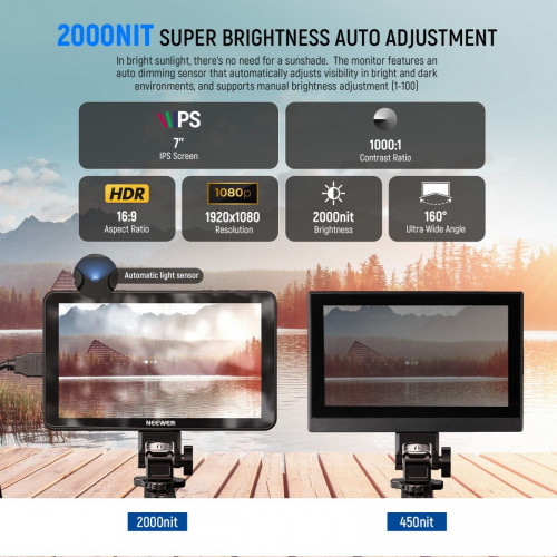 NEEWER F700 LED 7