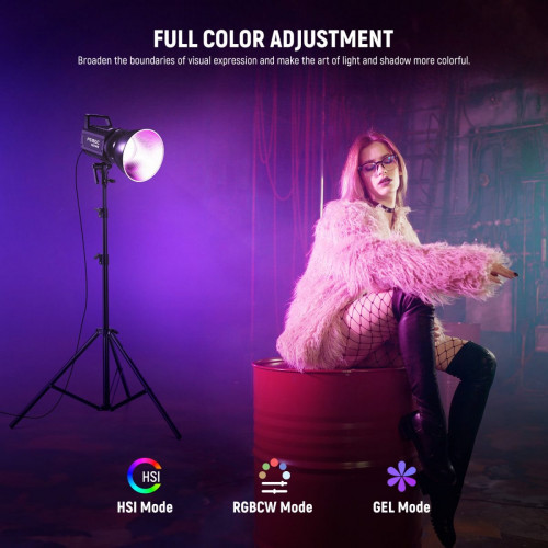 NEEWER FS150C 130W RGB LED Video Light