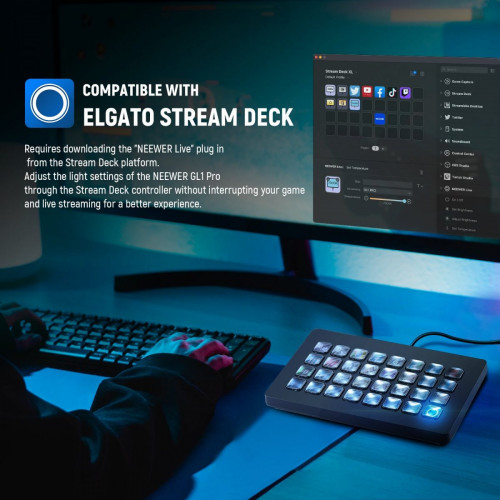 NEEWER GL1 PRO 15.5