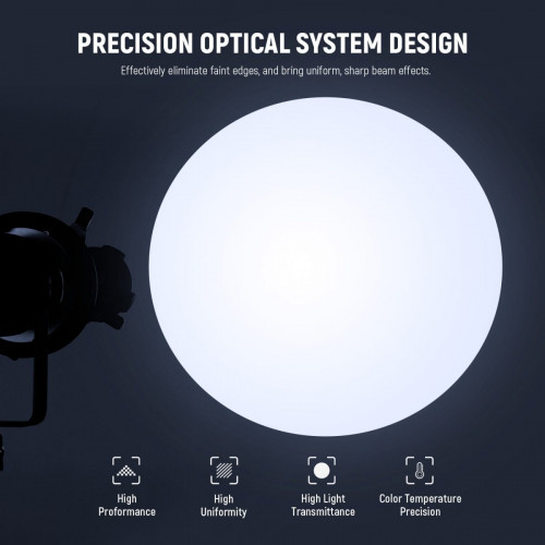 NEEWER LS-39 20° Bowens Mount Spotlight Snoot