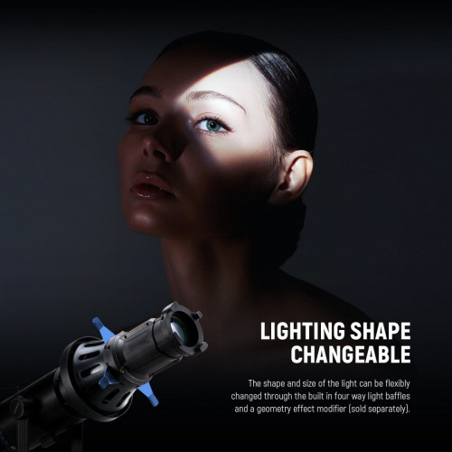 NEEWER LS-39 20° Bowens Mount Spotlight Snoot