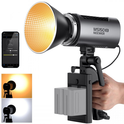 NEEWER MS150B 130W Bi-Color LED Video Light