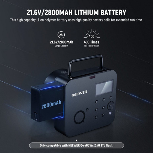 NEEWER NB-Q4 Q4/Q4PRO Battery Pack