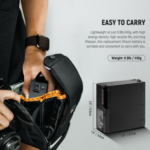 NEEWER NB-Q4 Q4/Q4PRO Battery Pack