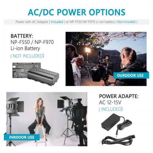 NEEWER NL660 Bi-Color LED Video Light
