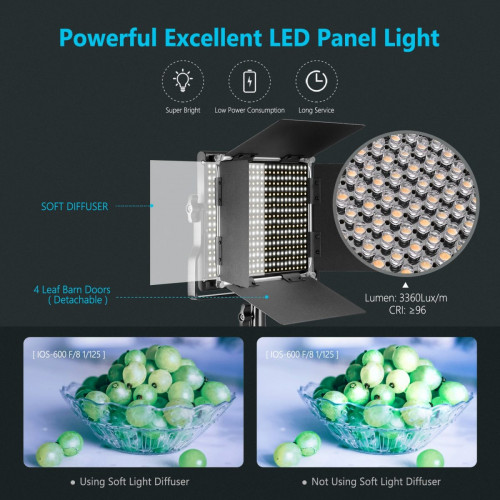NEEWER NL660 Bi-Color LED Video Light