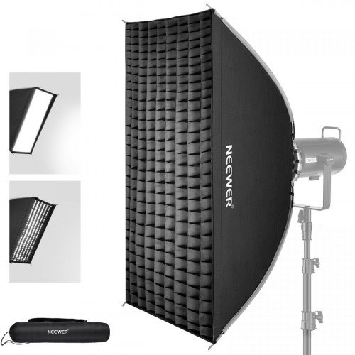 NEEWER NS16S/NS17S Nylon Rectangular Softbox Strip Box