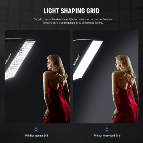 NEEWER NS16S/NS17S Nylon Rectangular Softbox Strip Box