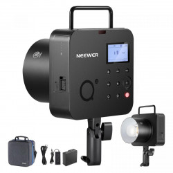 NEEWER Q4 400Ws 2.4G TTL Flash