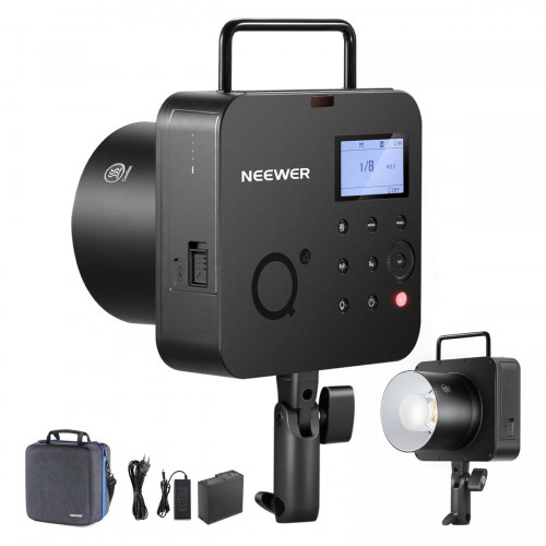 NEEWER Q4 400Ws 2.4G TTL Flash