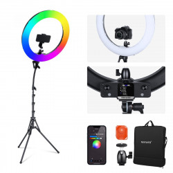 NEEWER RGB18 II 18 Inch RGB LED Ring Light With APP Control
