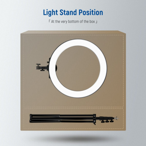 NEEWER RL-18 18 Inch LED Ring Light