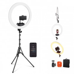 NEEWER RP18B Pro Ring Light Kit